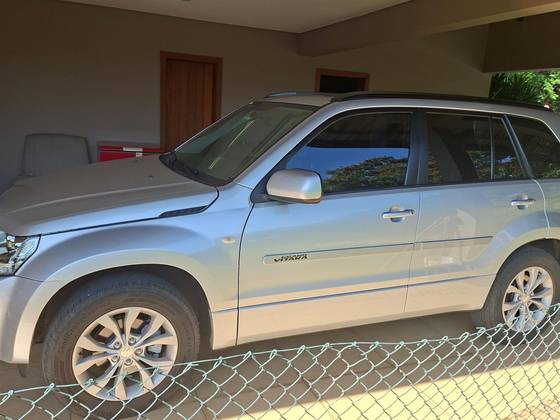 SUZUKI GRAND VITARA 2.0 4X2 16V GASOLINA 4P AUTOMÁTICO